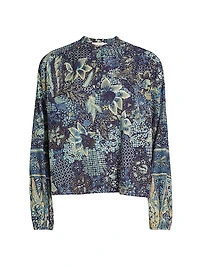 Harlowe Floral Blouse