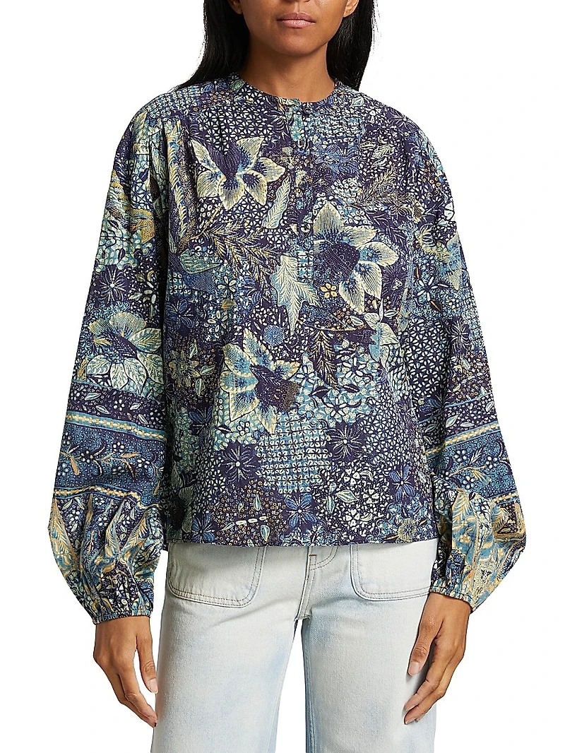 Harlowe Floral Blouse