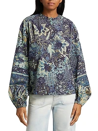Harlowe Floral Blouse