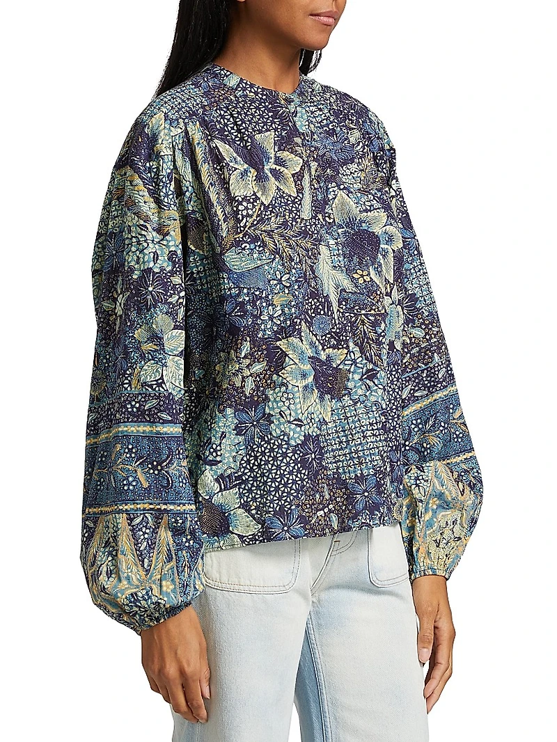 Harlowe Floral Blouse
