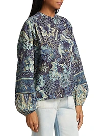 Harlowe Floral Blouse