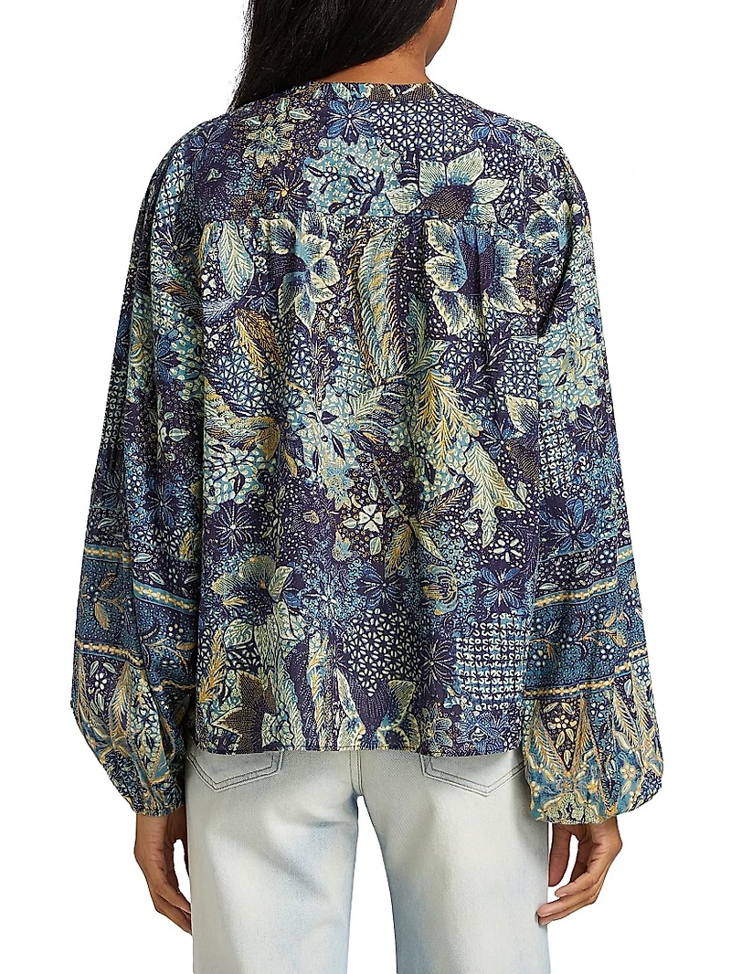 Harlowe Floral Blouse