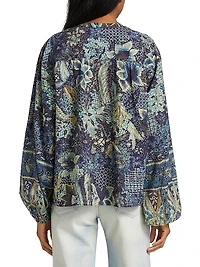 Harlowe Floral Blouse