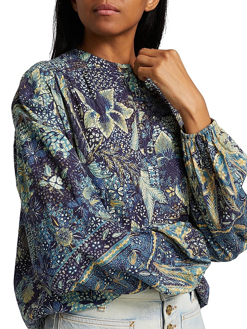 Harlowe Floral Blouse