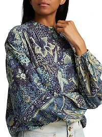 Harlowe Floral Blouse