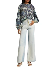 Harlowe Floral Blouse