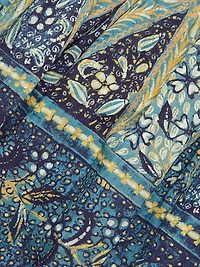 Anika Floral Patchwork Minidress