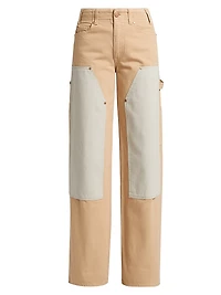 The Olympia High-Rise Carpenter Jeans