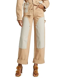 The Olympia High-Rise Carpenter Jeans