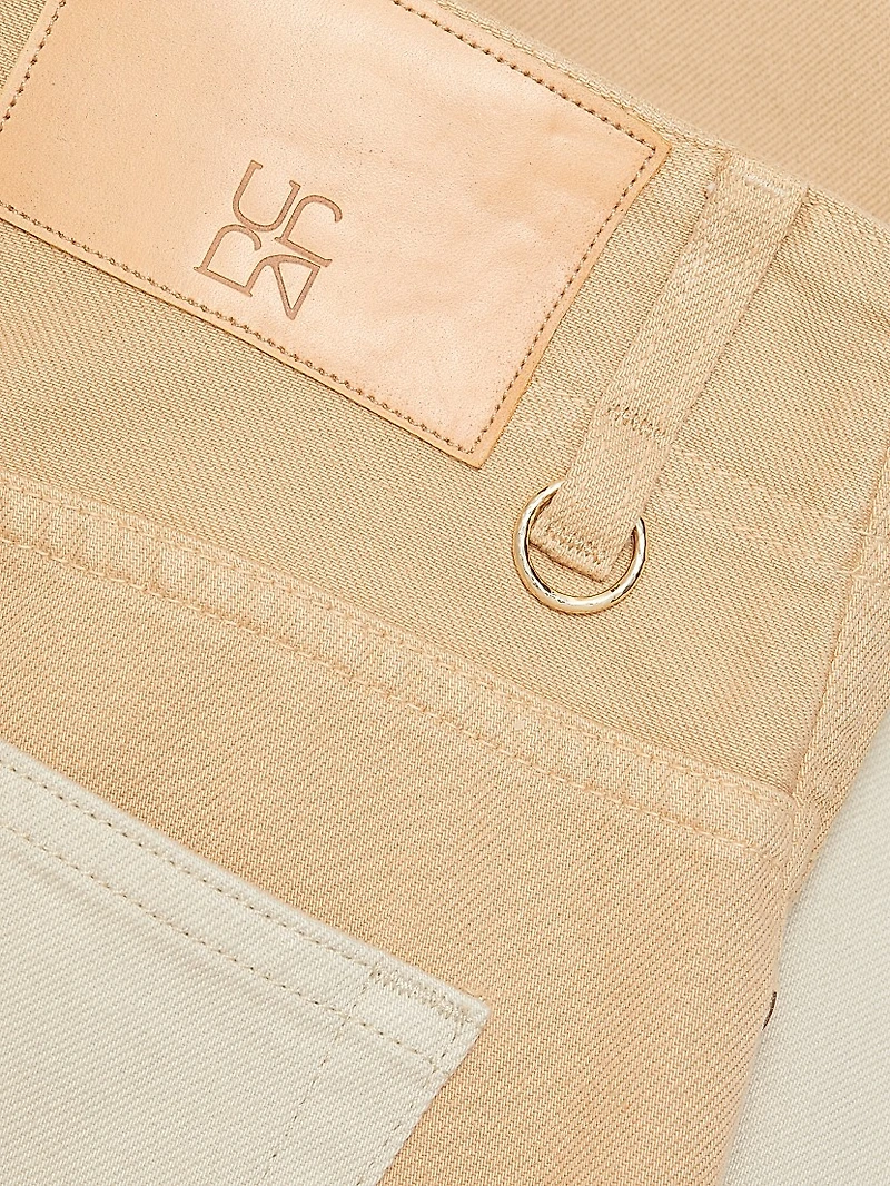 The Olympia High-Rise Carpenter Jeans