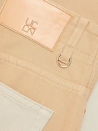 The Olympia High-Rise Carpenter Jeans