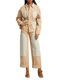 The Olympia High-Rise Carpenter Jeans