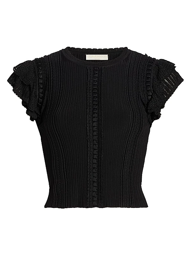 Giulia Ruffle Top
