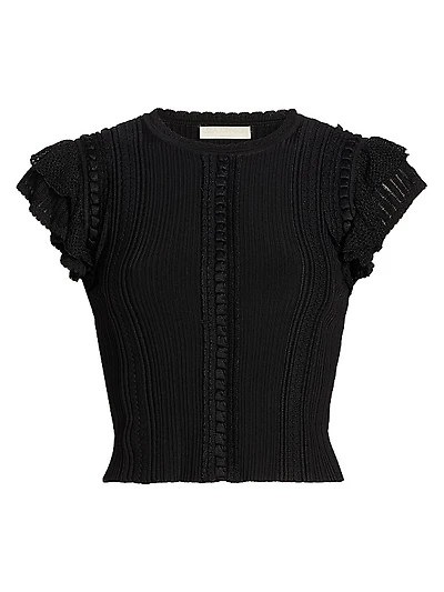 Giulia Ruffle Top