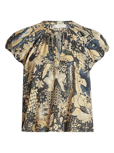 Issa Floral Top