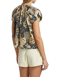 Issa Floral Top