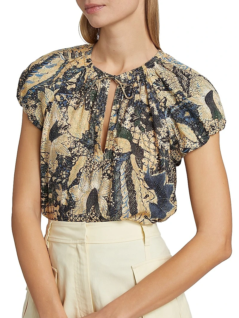 Issa Floral Top