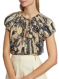 Issa Floral Top