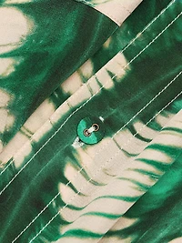 Soren Printed Silk Shirt