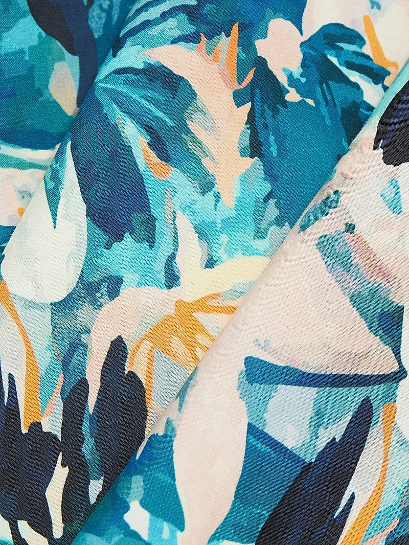 Madelyn Handkerchief Midi-Skirt