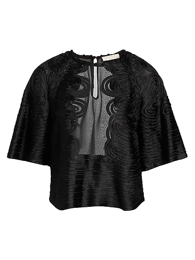 Marlo Silk Georgette Top