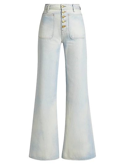 The Gwynne Wide-Leg Jeans