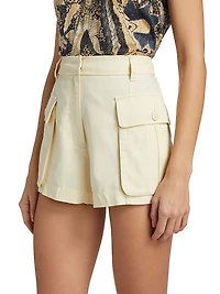 Sadie High-Rise Shorts