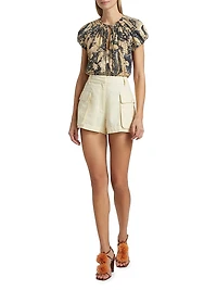 Sadie High-Rise Shorts