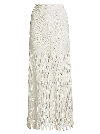 Kalista Crochet Cotton Skirt