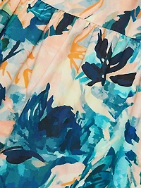 Ottilie Floral Cotton Midi-Dress