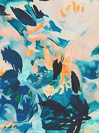 Vienne Floral Cotton Blouse