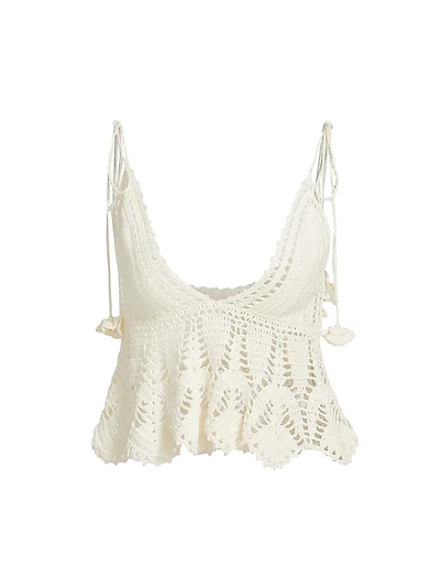 Delfina Crochet Top