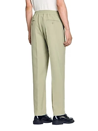 Elasticated Straight Leg Trousers
