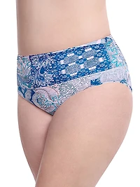 Plus Karma Paisley Full Coverage Bikini Bottom