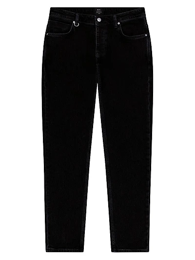 Lou Stretch Straight-Leg Jeans