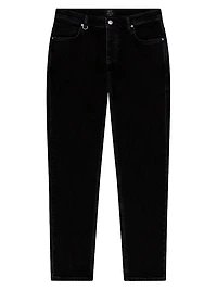 Lou Stretch Straight-Leg Jeans