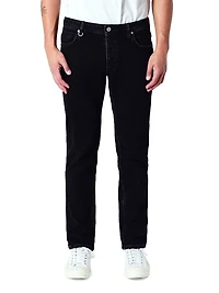 Lou Stretch Straight-Leg Jeans