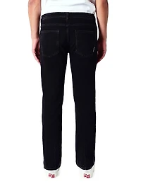 Lou Stretch Straight-Leg Jeans