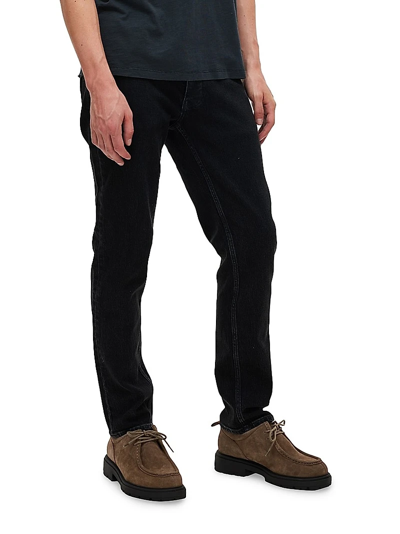 Lou Stretch Straight-Leg Jeans