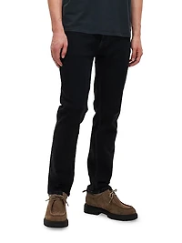 Lou Stretch Straight-Leg Jeans