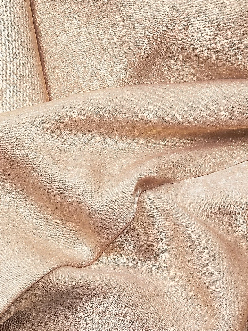 Foiled Slip Maxi Dress