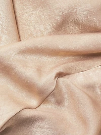 Foiled Slip Maxi Dress