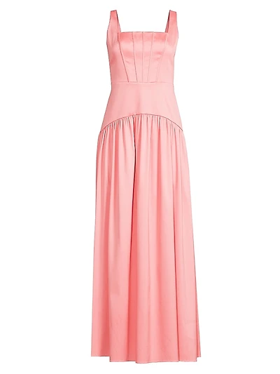 Stretch Mikado Dress