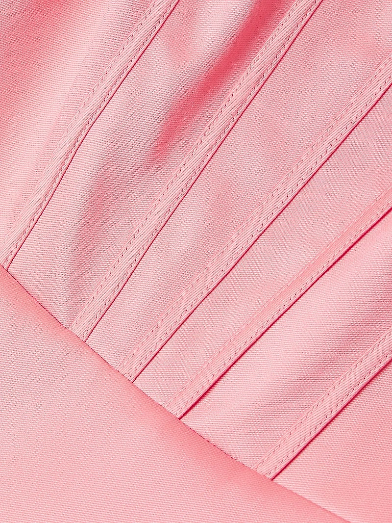 Stretch Mikado Dress