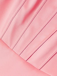 Stretch Mikado Dress