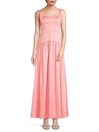 Stretch Mikado Dress