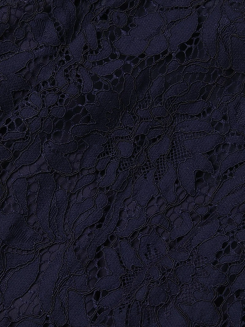 Organza Ruffled Tiered Maxi Dress