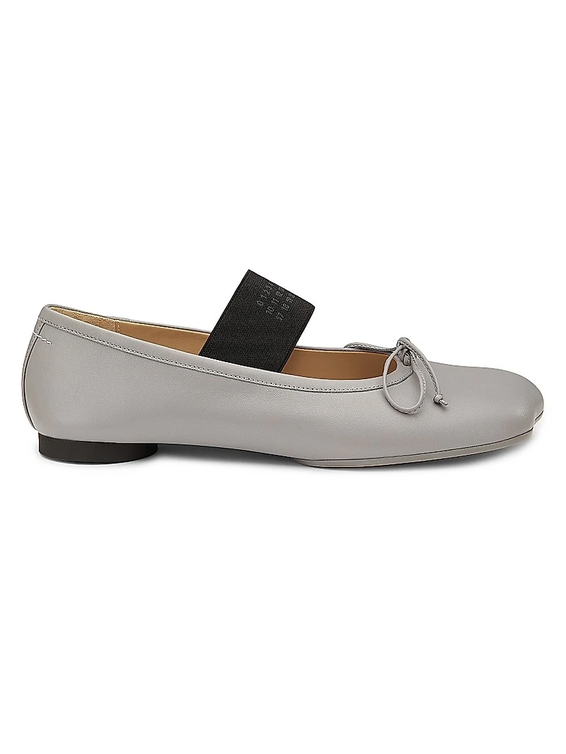 Anatomic Leather Ballet Flats
