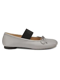 Anatomic Leather Ballet Flats
