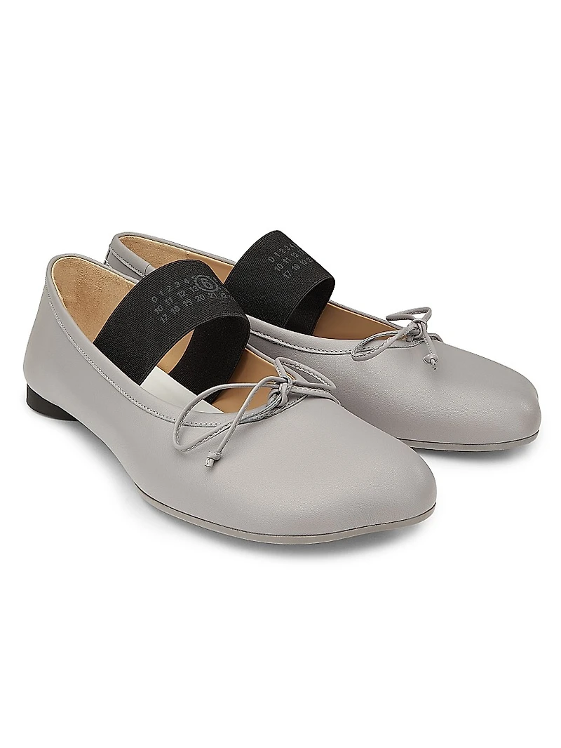 Anatomic Leather Ballet Flats